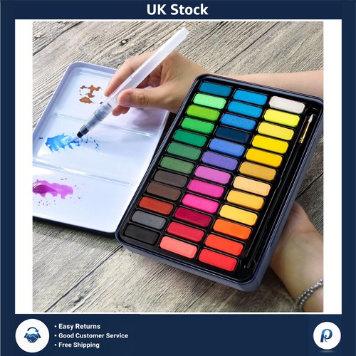 Full pan watercolour paint - pan,