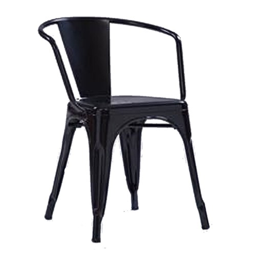 Tolix metal vintage chairs - metal,