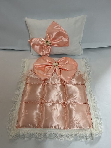 Reborn doll quilt pram cot - reborn, pram/cot