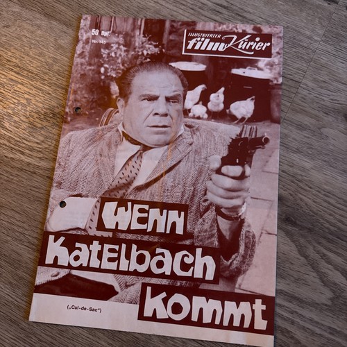 Rare cul sac - cul-de-sac, cinema