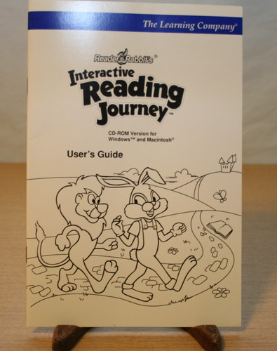 Reader rabbit interactive - reader, rabbit's