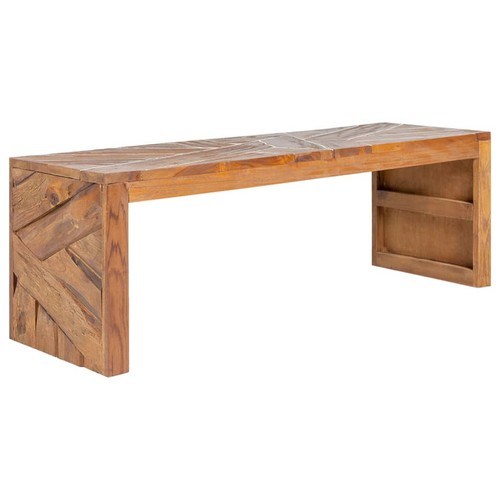 Solid wood teak stand - solid, tv