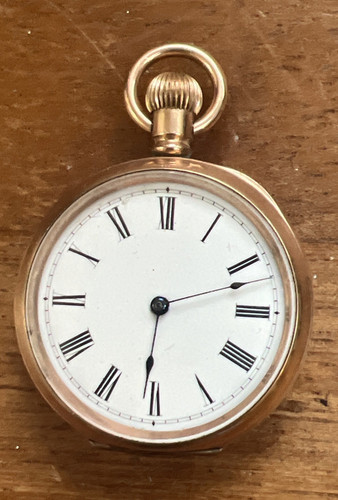 American waltham pocket watch - american,