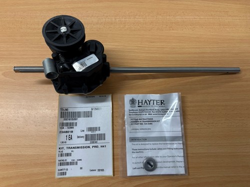 Hayter harrier pro gearbox - harrier, 41