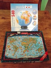 2 x Jigsaw Puzzles - 1000