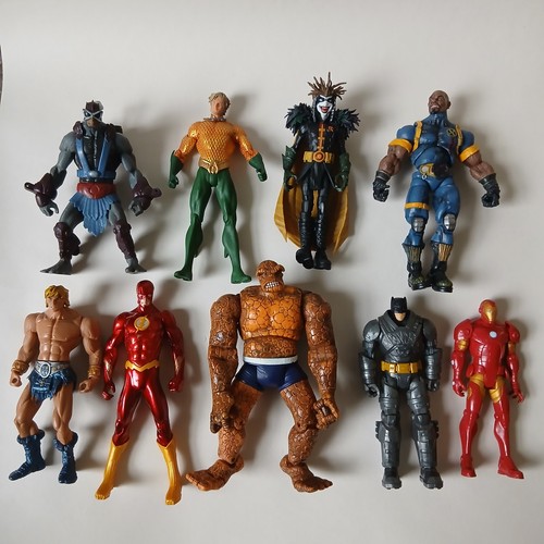 Vintage action figures bundle - vintage,