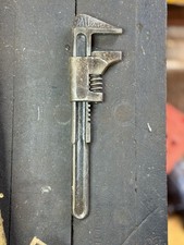 Antique Vauxhall Adjustable Spanner . Vauxhall tool kit item .Pre-War car tool
