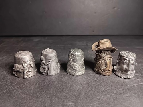 Mixed thimble lot - mixed,