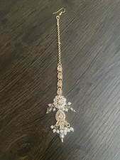 Indian head Tikka Golden Head jewellery new gold colour