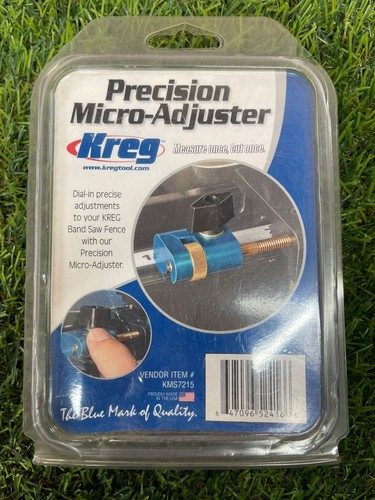 Kreg precision micro adjuster - precision,
