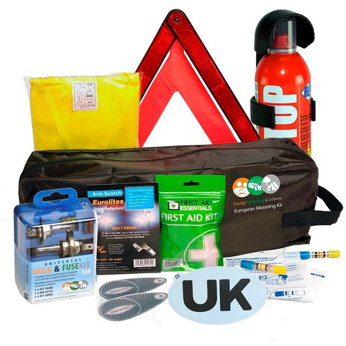 New euro european travel kit - euro,