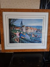 French Limited Edition Print -