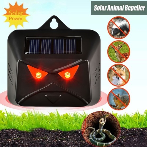 New solar dog cat animal - new,