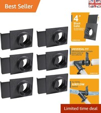 4 Inch ABS Blast Gate Set - 6