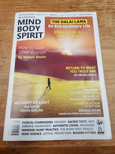 Watkins mind body spirit - watkins,