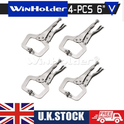 4pcs 150mm clamp - 150mm, locking