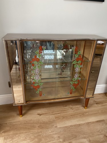 Vintage 1950s glass - glass, display