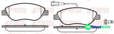 REMSA FRONT DISC BRAKE BRAKE
