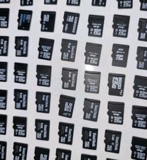 50 x 4gb  Job Lot, Bulk, Micro Sd, memory cards san disk hc sony mixed brands