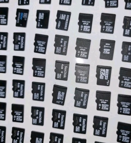 4gb job lot - 50, micro