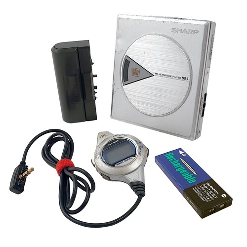 Sharp st521 minidisc - sharp, md-st521-s
