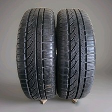2 X CONTINENTAL 195 60 16 (89H) TYRE CONTI WINTER CONTACT 8.7MM PAIR 1956016 