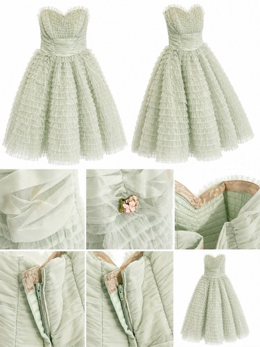 Stunning 1950s vintage tulle - vintage,