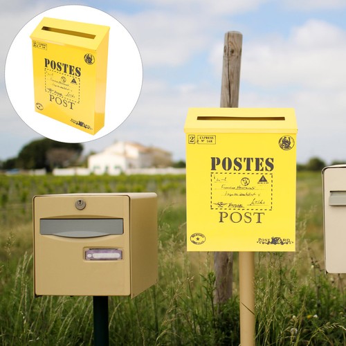 Set post box wall decor - 2,