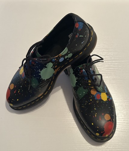 Martens 1461 paint - 1461,