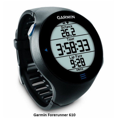 Garmin forerunner 610 - &, foot