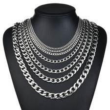 Men | Women Silver Necklace