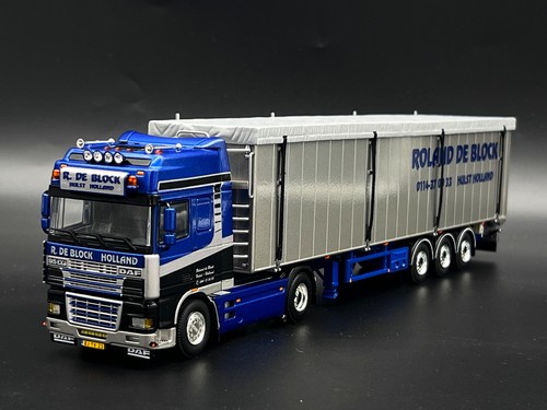 Daf xf95 ssc volume - ssc, trailer