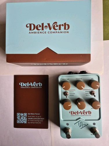 Universal audio uafx del verb - universal, del-verb