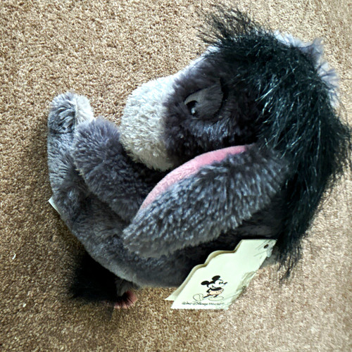 Walt disney eeyore plush - walt,