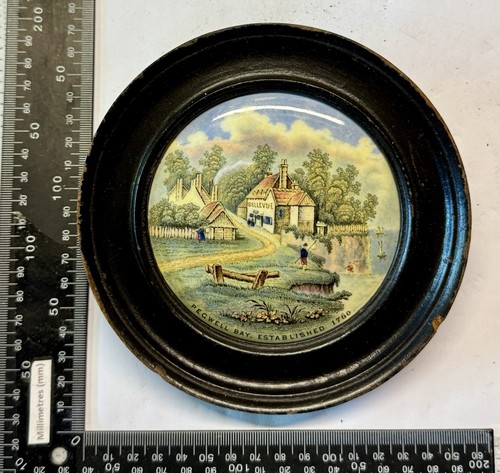 1860 prattware coloured - prattware,