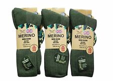 1,3 Pairs Mens Merino Socks