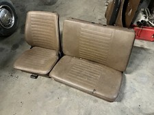 vw bay window camper / Bus 76-79 Front Seats In ORIGINAL UPHOLSTERY type 2 / Bus
