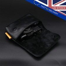 Soft Leather Camera Case Bag