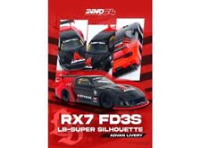 Inno64 Liberty Walk Mazda RX7