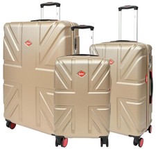 Union jack design suitcases - union,