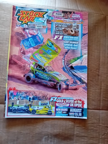 Brisca stock cars - brisca, f1/f2
