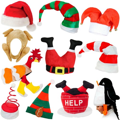 Christmas hats fun novelty - hats,