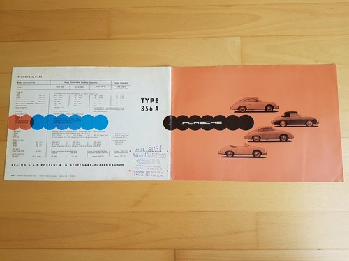 Brochure english porsche - porsche, a