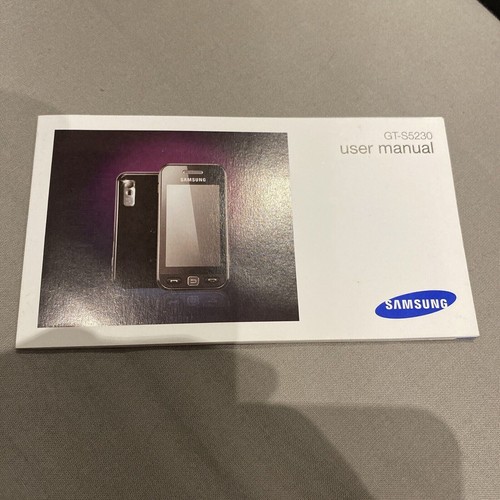Samsung s5230 user manual - user,