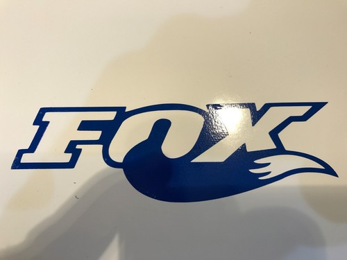 Dark blue fox shox tail - 4x,