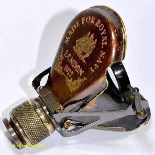 Brass antique monocular - brass,