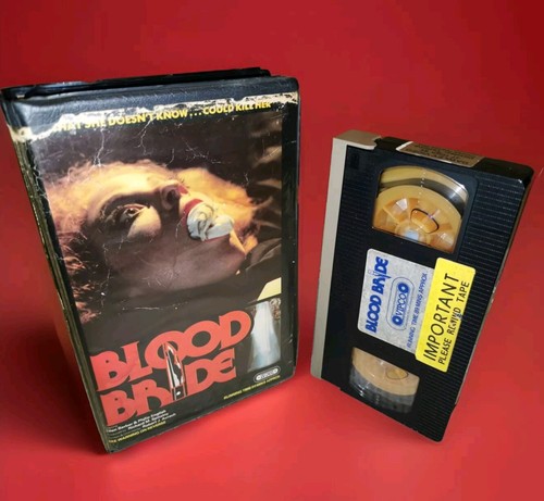 Blood bride vhs pre cert - blood, vipco