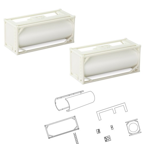 Units gauge 87 20 - ho,