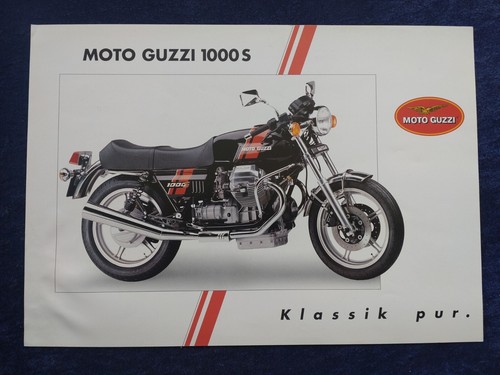Moto guzzi 1000s brochure - guzzi,