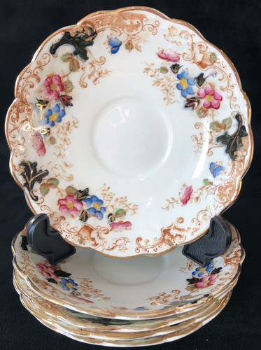 Antique w queens china - antique, g